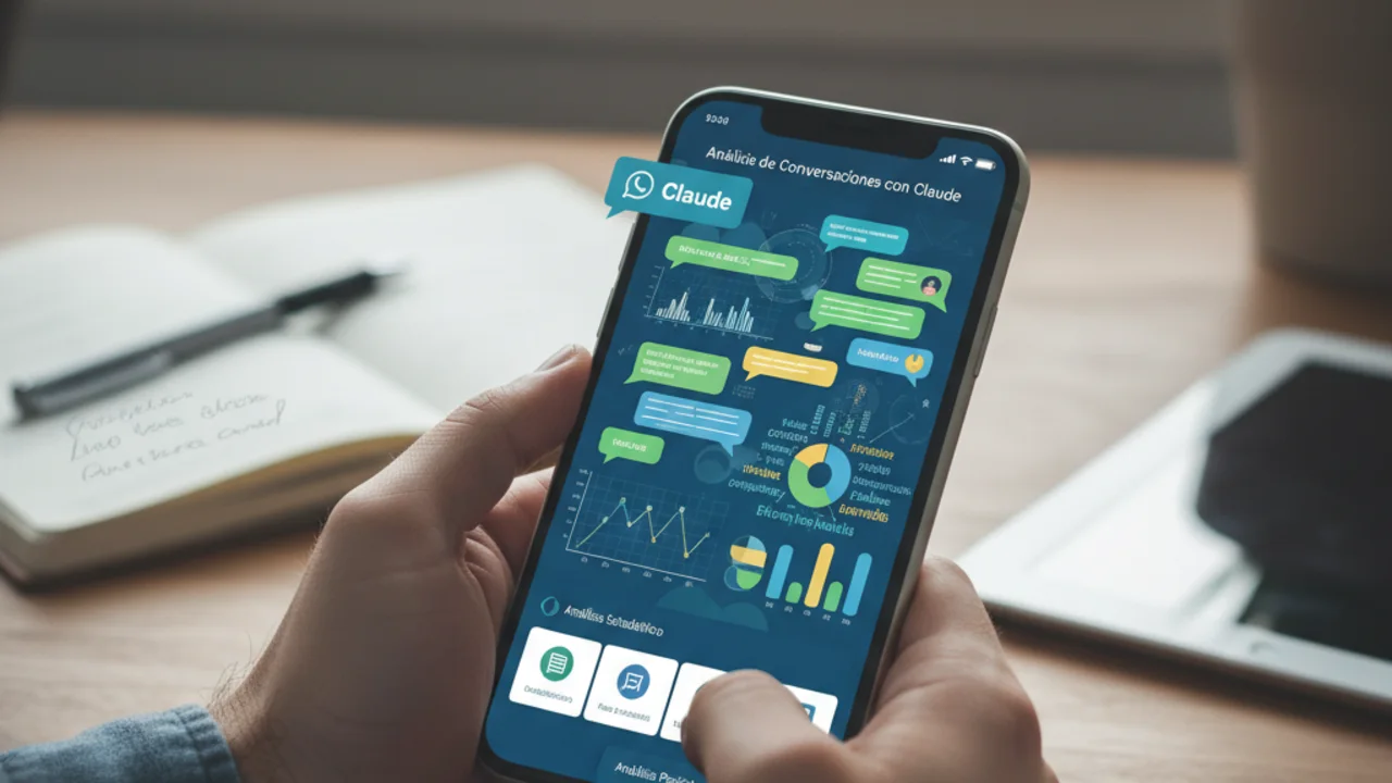 Cómo analizar tus chats de WhatsApp (con IA) para entender patrones, emociones y mejorar tu comunicación
